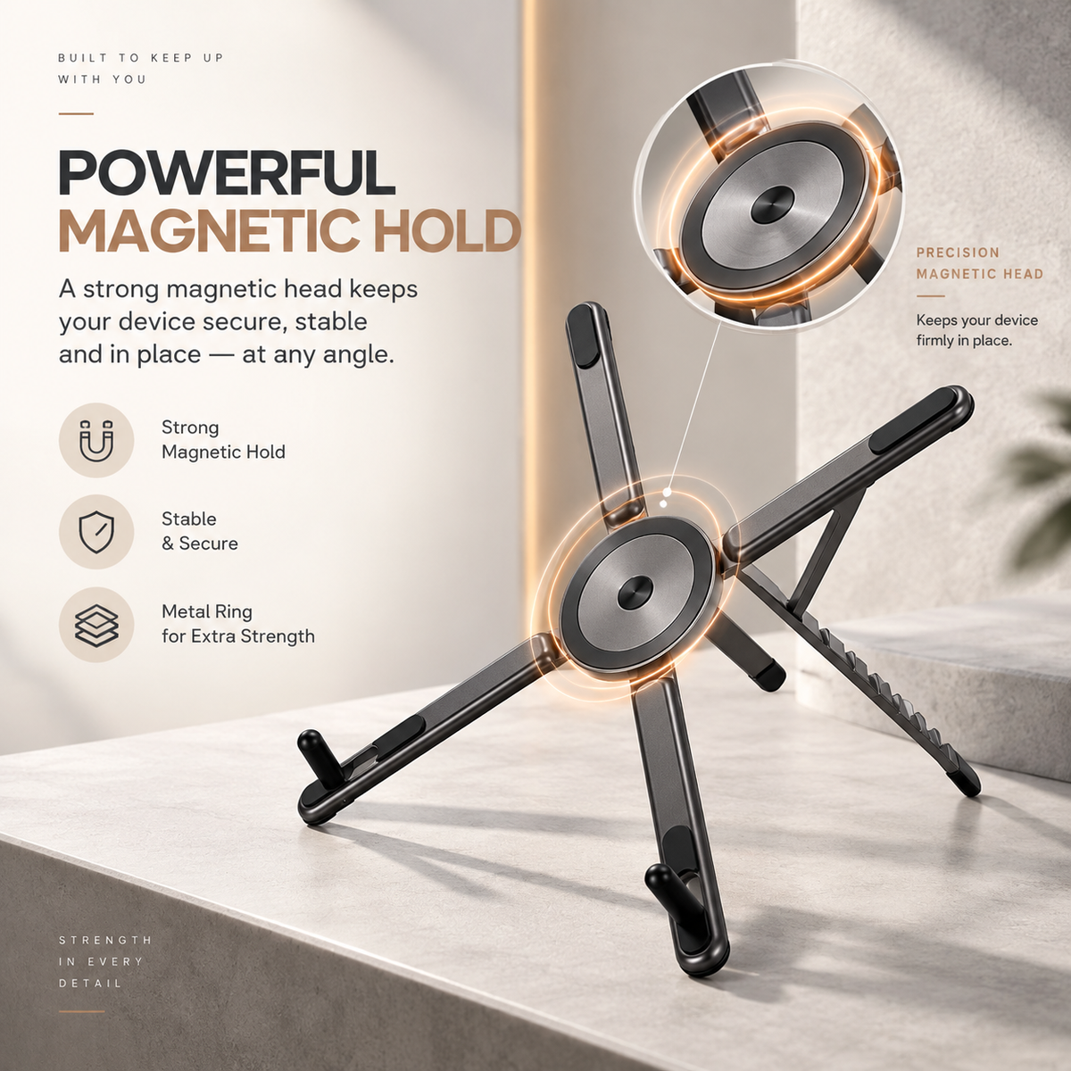 Flextand™ Multi-Device Magnetic Stand