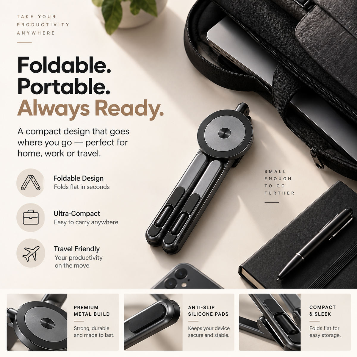 Flextand™ Multi-Device Magnetic Stand