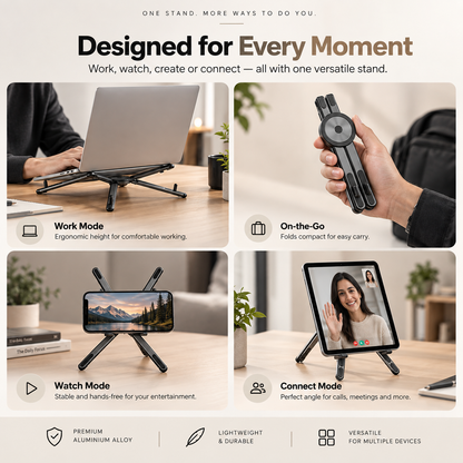 Flextand™ Multi-Device Magnetic Stand