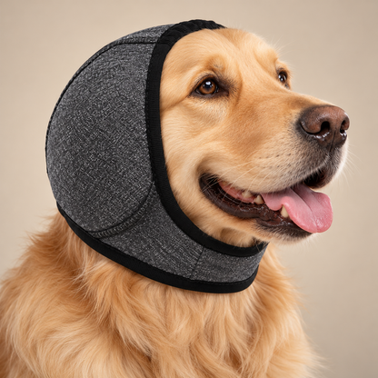 PawHush™ - Dog Ear Muffs & Calming Wrap
