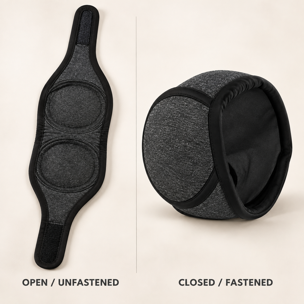 PawHush™ - Dog Ear Muffs & Calming Wrap